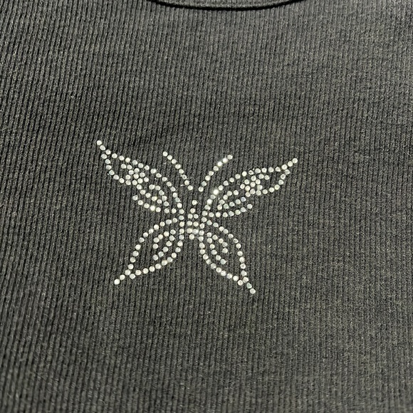 Hollister crop top - Picture 2 of 4